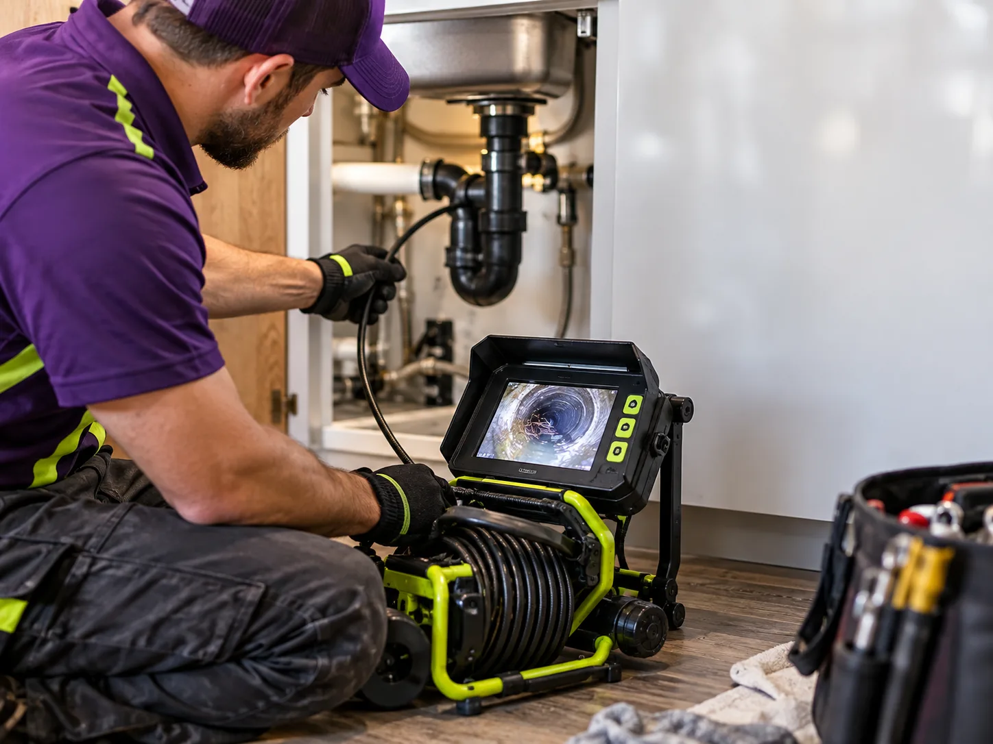 Drain Cleaning company in Harpster, OH