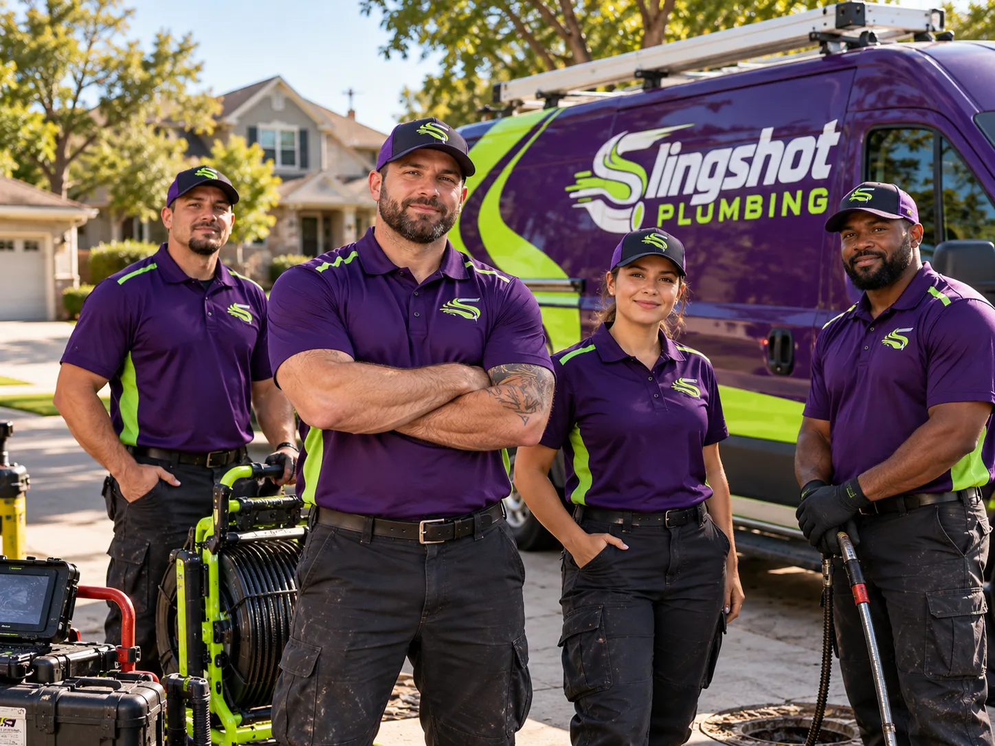 Drain Cleaning in Harpster, OH near me